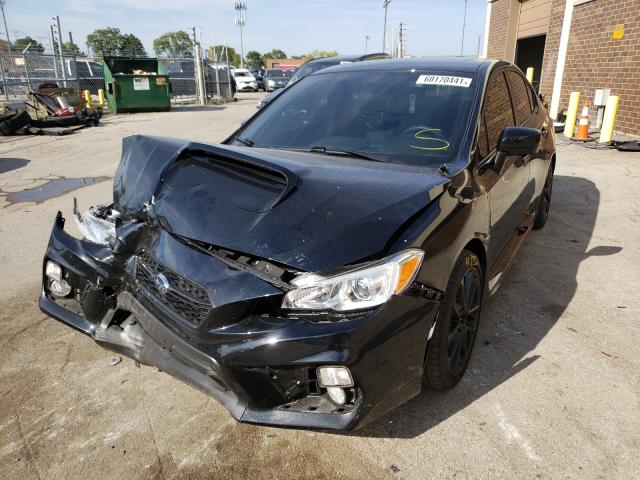 Photo 2 from auction – 2020 SUBARU WRX PREMIU with VIN JF1VA1C65L9830651