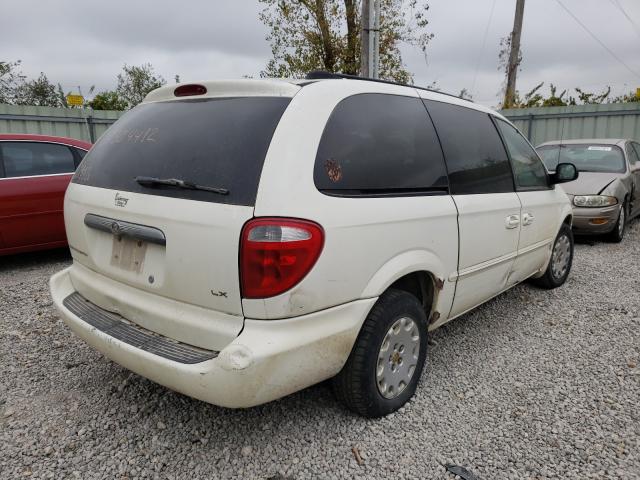 Photo 4 from auction – 2002 CHRYSLER TOWN & COU with VIN 2C4GP44372R501854