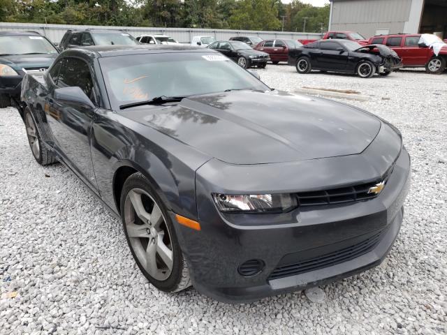 CHEVROLET CAMARO LS 2015 with VIN 2G1FB1E34F9209701 - Photo from auction