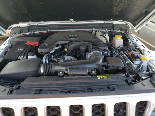 Photo 7 from auction – 2020 JEEP GLADIATOR with VIN 1C6HJTFG9LL170843