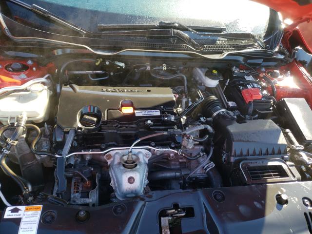 Photo 7 from auction – 2018 HONDA CIVIC LX with VIN 2HGFC2F57JH511624