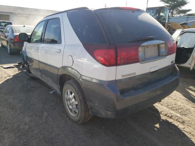 Photo 3 from auction – 2004 BUICK RENDEZVOUS with VIN 3G5DA03E24S567242