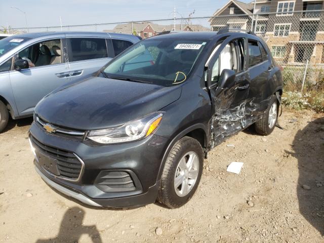 Photo 2 from auction – 2018 CHEVROLET TRAX 1LT with VIN KL7CJPSB5JB717479