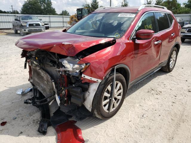 Photo 2 from auction – 2018 NISSAN ROGUE S with VIN 5N1AT2MT1JC808316