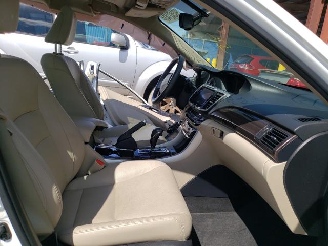 Photo 5 from auction – 2016 HONDA ACCORD EXL with VIN 1HGCR2F82GA161502