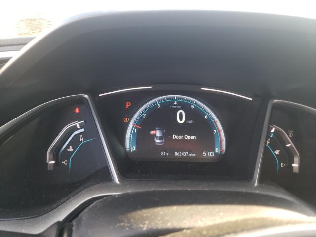 Photo 8 from auction – 2017 HONDA CIVIC EX with VIN 19XFC1F34HE200830