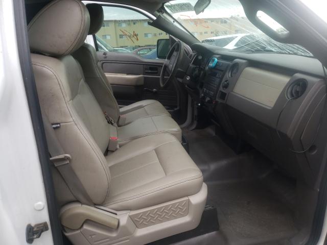 Photo 5 from auction – 2010 FORD F150 with VIN 1FTMF1CW4AKA90054