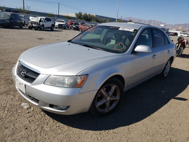 Photo 2 from auction – 2008 HYUNDAI SONATA SE with VIN 5NPEU46F18H374323