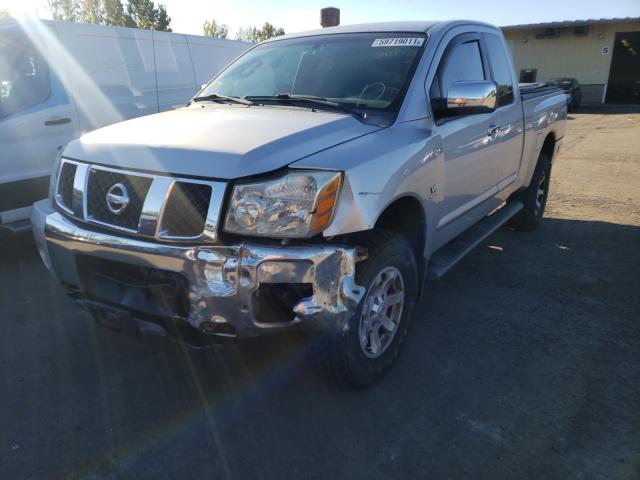Photo 2 from auction – 2004 NISSAN TITAN XE with VIN 1N6AA06B74N543782