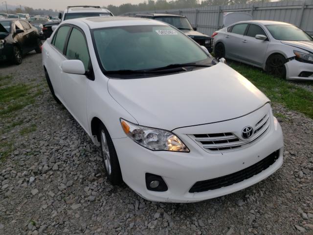 TOYOTA COROLLA BA 2013 with VIN 2T1BU4EEXDC010703 - Photo from auction