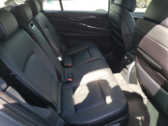 Photo 6 from auction – 2010 BMW 550 GT with VIN WBASN4C51AC209303