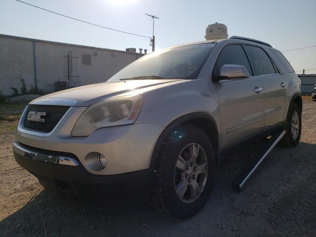 Photo 2 from auction – 2007 GMC ACADIA SLT with VIN 1GKEV33787J109414