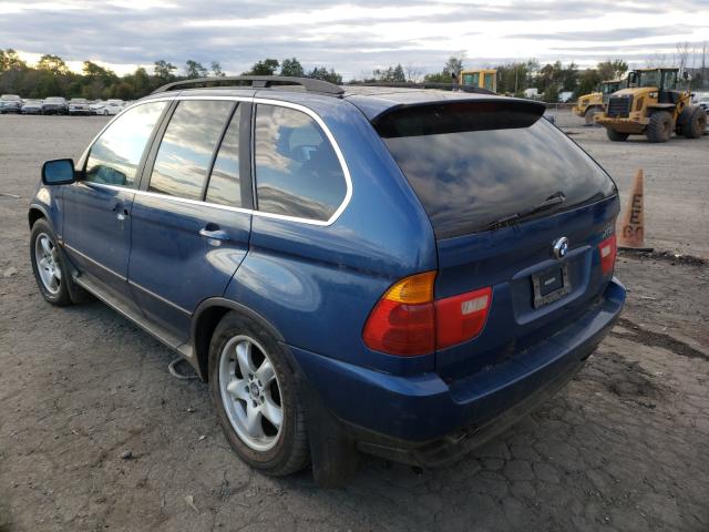 Photo 3 from auction – 2001 BMW X5 4.4I with VIN WBAFB33591LH09801