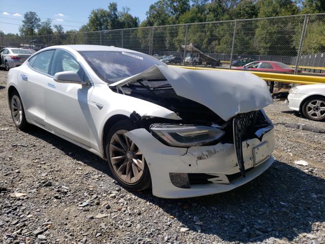 TESLA MODEL S 2016 with VIN 5YJSA1E12GF156744 - Photo from auction