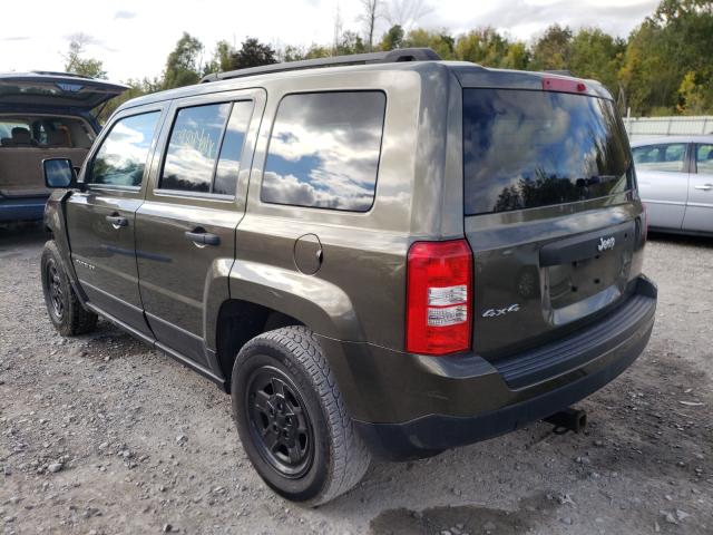 Photo 3 from auction – 2015 JEEP PATRIOT SP with VIN 1C4NJRBB2FD395371