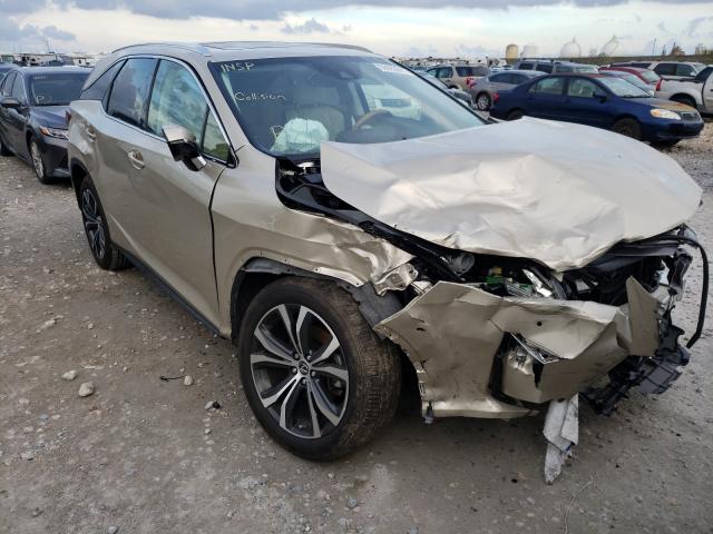 LEXUS RX 350 L 2018 with VIN JTJGZKCA9J2004264 - Photo from auction