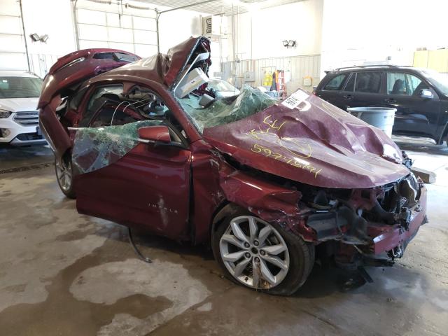 CHEVROLET IMPALA LT 2017 with VIN 2G1105S33H9108454 - Photo from auction