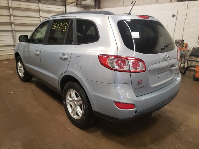Foto 3 de la subasta – 2010 HYUNDAI SANTA FE G con VIN 5NMSGDAB2AH367172