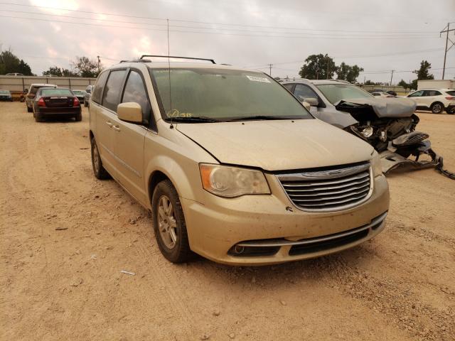 CHRYSLER TOWN & COU 2011 with VIN 2A4RR5DG3BR611404 - Photo from auction