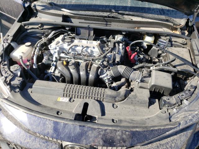 Photo 7 from auction – 2021 TOYOTA COROLLA LE with VIN JTDEPMAE6MJ156885