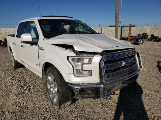 Photo 1 from auction – 2016 FORD F150 SUPER with VIN 1FTEW1EG5GFC88010