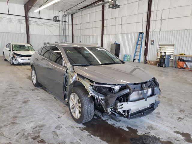 CHEVROLET MALIBU  LT 2018 with VIN 1G1ZD5ST4JF119032 - Photo from auction