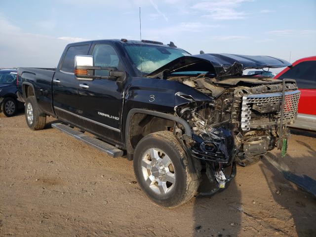 GMC SIERRA K35 2016 with VIN 1GT42YE80GF272693 - Photo from auction