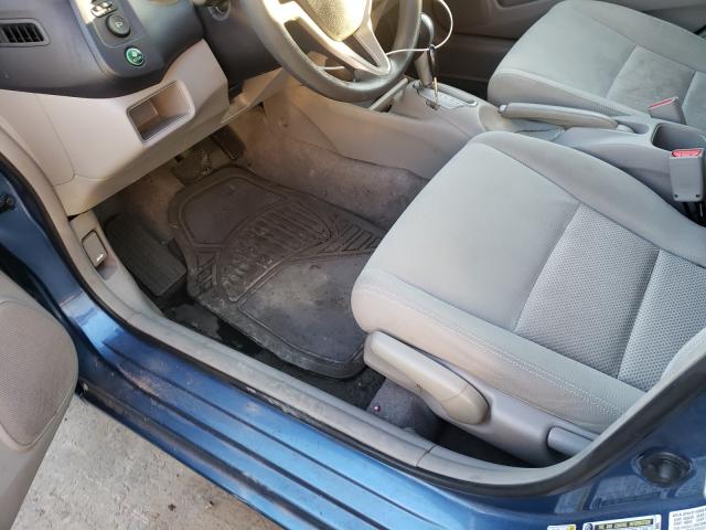 Photo 9 from auction – 2010 HONDA INSIGHT LX with VIN JHMZE2H50AS036957