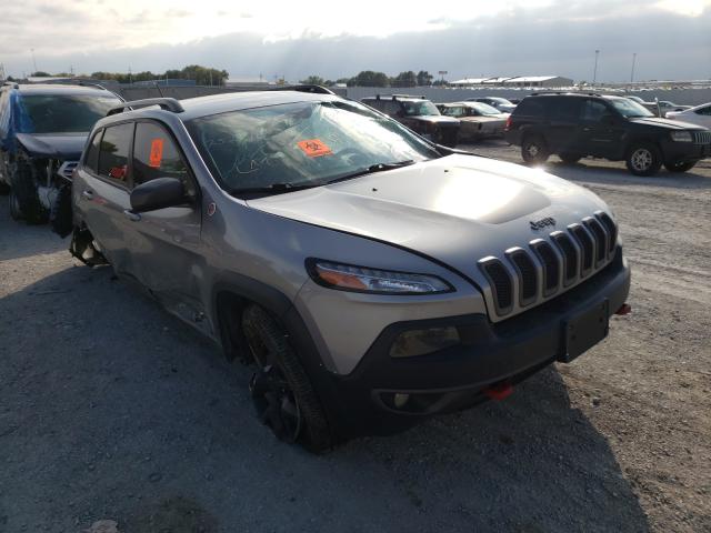 Photo 1 from auction – 2015 JEEP CHEROKEE T with VIN 1C4PJMBS6FW694023