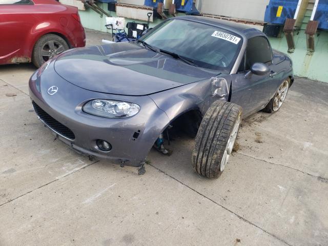 Photo 2 from auction – 2007 MAZDA MX-5 MIATA with VIN JM1NC26F170136717