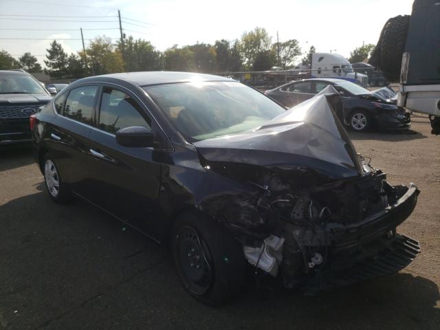 Photo 1 from auction – 2017 NISSAN SENTRA S with VIN 3N1AB7AP6HY364558