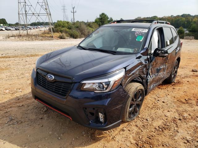 Photo 2 from auction – 2020 SUBARU FORESTER S with VIN JF2SKARC6LH473155