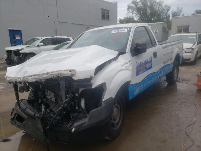 Photo 2 from auction – 2010 FORD F150 with VIN 1FTMF1CW4AKA90054