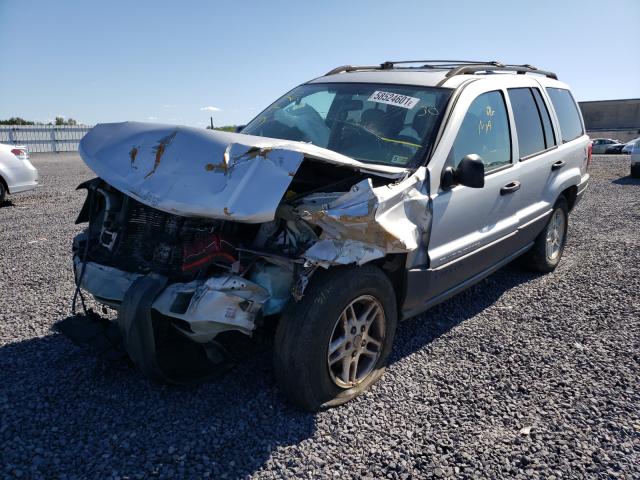 Photo 2 from auction – 2004 JEEP GRAND CHER with VIN 1J4GW48S74C363176