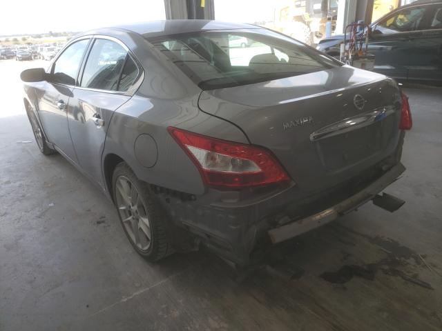 Photo 3 from auction – 2009 NISSAN MAXIMA S with VIN 1N4AA51E59C836493