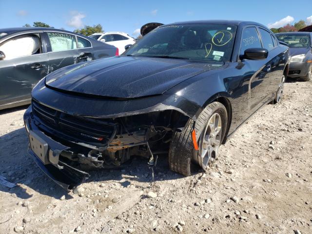 Photo 2 from auction – 2015 DODGE CHARGER SX with VIN 2C3CDXJGXFH898203
