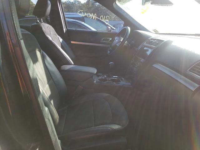 Photo 5 from auction – 2018 FORD EXPLORER X with VIN 1FM5K8D80JGB73276