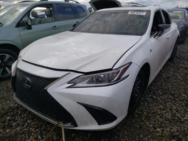 Photo 2 from auction – 2021 LEXUS ES 350 BAS with VIN 58AGZ1B19MU085326