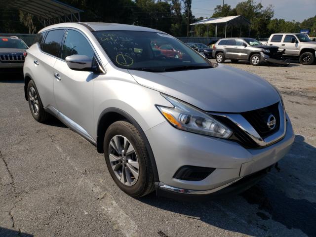 NISSAN MURANO 2016 with VIN 5N1AZ2MG6GN169090 - Photo from auction