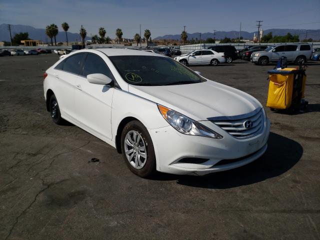 Photo 1 from auction – 2013 HYUNDAI SONATA GLS with VIN 5NPEB4AC8DH512579