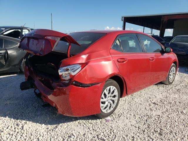 Photo 4 from auction – 2018 TOYOTA COROLLA L with VIN 5YFBURHE2JP785372