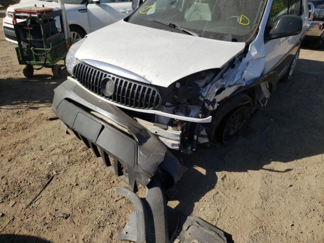 Photo 9 from auction – 2004 BUICK RENDEZVOUS with VIN 3G5DA03E24S567242