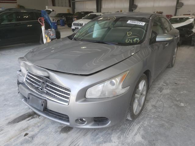 Photo 2 from auction – 2009 NISSAN MAXIMA S with VIN 1N4AA51E59C836493