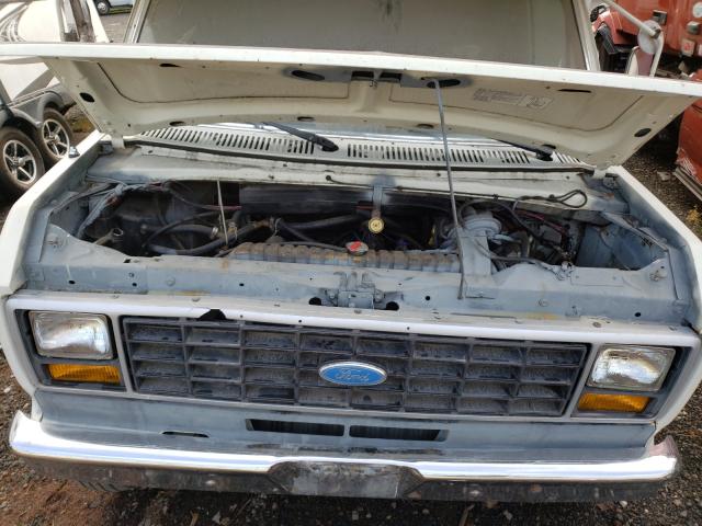Photo 7 from auction – 1984 FORD ECONOLINE with VIN 1FDKE30L5EHC06280