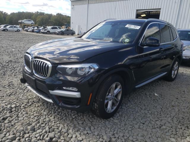 Photo 9 from auction – 2019 BMW X3 XDRIVE3 with VIN 5UXTR9C59KLD90890