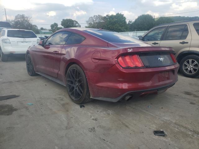 Photo 3 from auction – 2015 FORD MUSTANG with VIN 1FA6P8THXF5432893