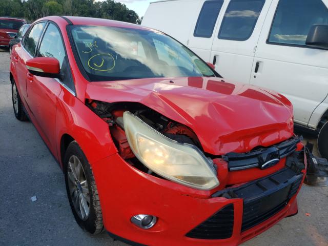 FORD FOCUS SEL 2012 with VIN 1FAHP3H22CL162775 - Photo from auction