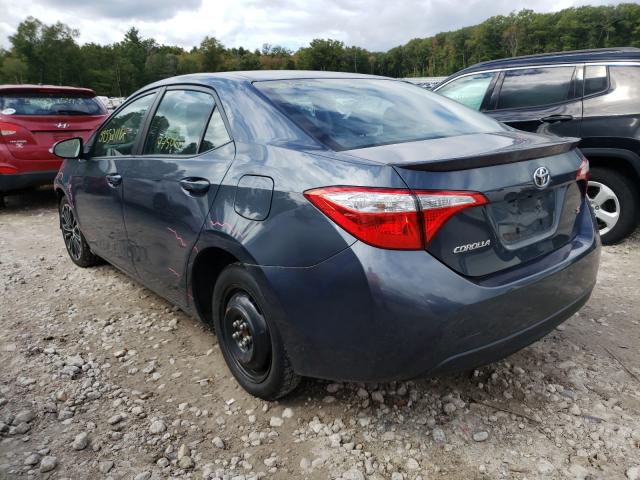Photo 3 from auction – 2015 TOYOTA COROLLA L with VIN 2T1BURHE4FC335424
