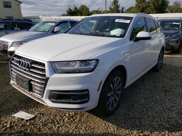 Photo 2 from auction – 2019 AUDI Q7 PREMIUM with VIN WA1LHAF7XKD038468