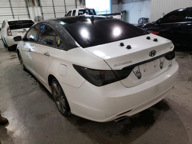 Photo 3 from auction – 2013 HYUNDAI SONATA SE with VIN 5NPEC4AB3DH737321